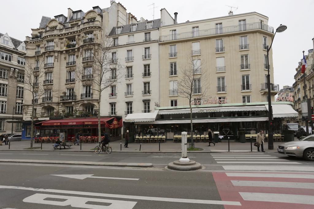 Sleek Apartments Near Saint Germain Paris Eksteriør bilde