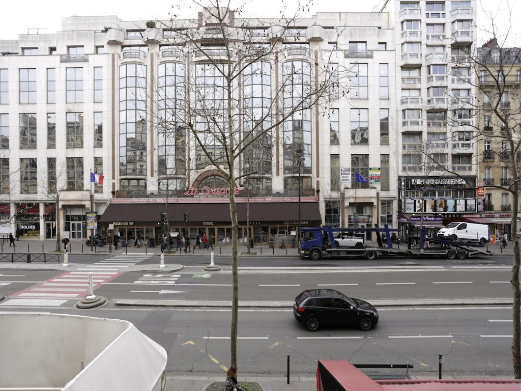 Sleek Apartments Near Saint Germain Paris Eksteriør bilde